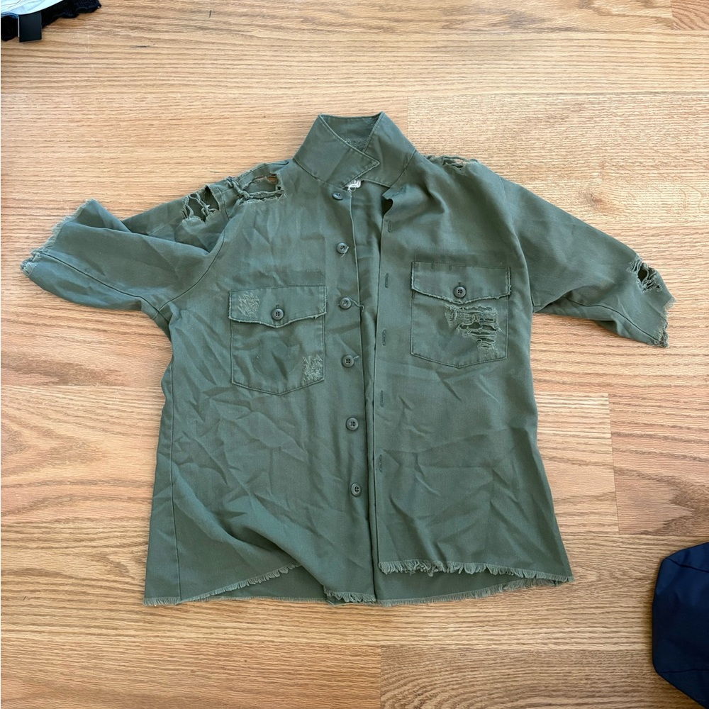 Furst of a kind military shirt